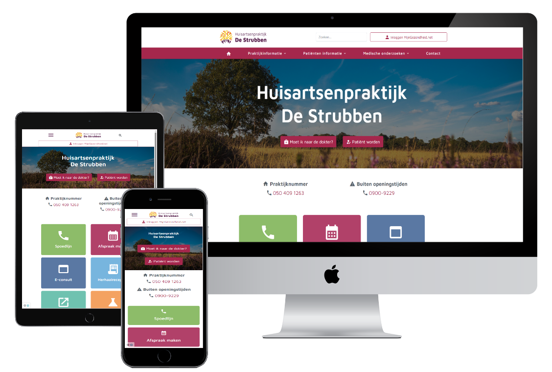 Huisartsenpraktijk De Strubben logo